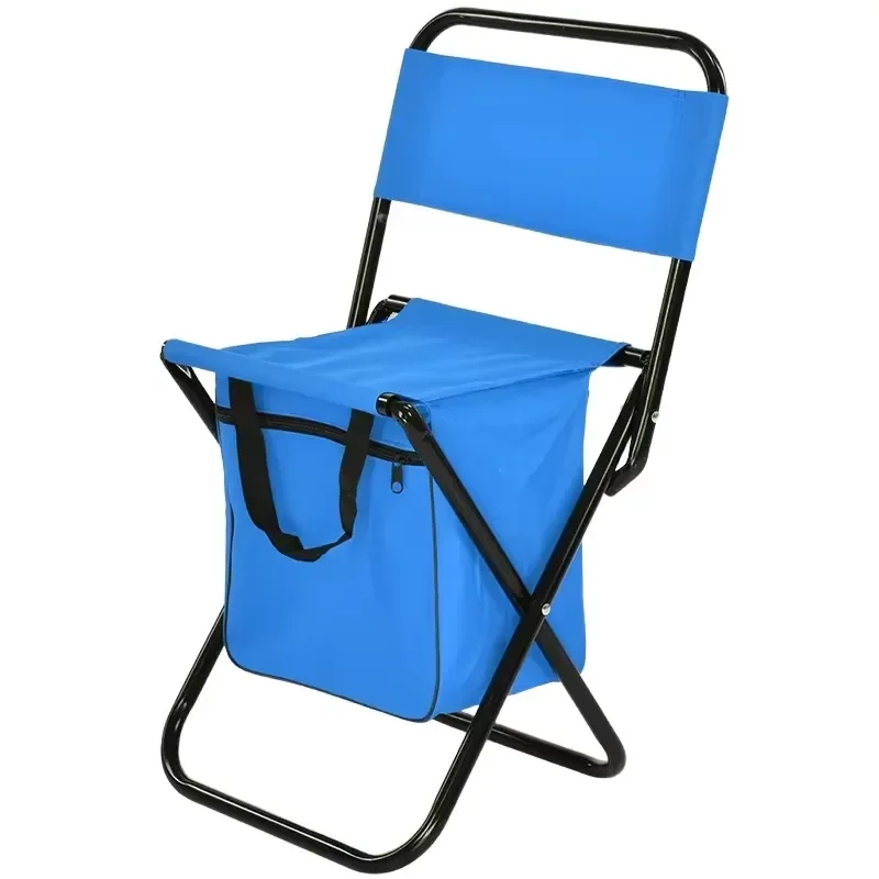 for Outdoor Collapsible Comfortable Backpack Folding Camping Chair Portable Foldable Cooler Bag