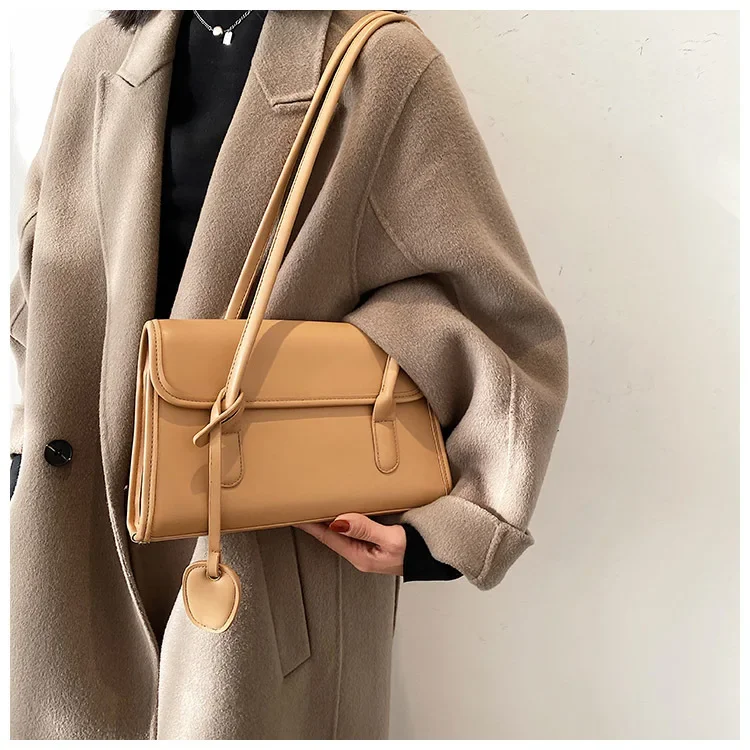 Popular Square Shoulder Bags Shoulder Underarm Messenger Bag Female Sac A Main Femme Luxury Designer Handbag