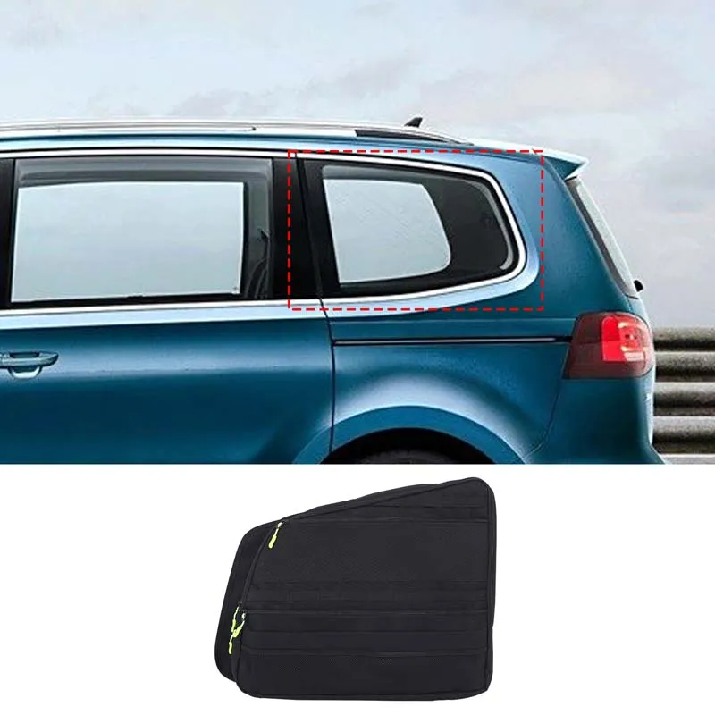 

Для Volkswagen Xialang/Шара ‌ 2012-2019 автомобильная сумка на боковое окно багажника из ткани Оксфорд, автомобильные аксессуары для хранения интерьера