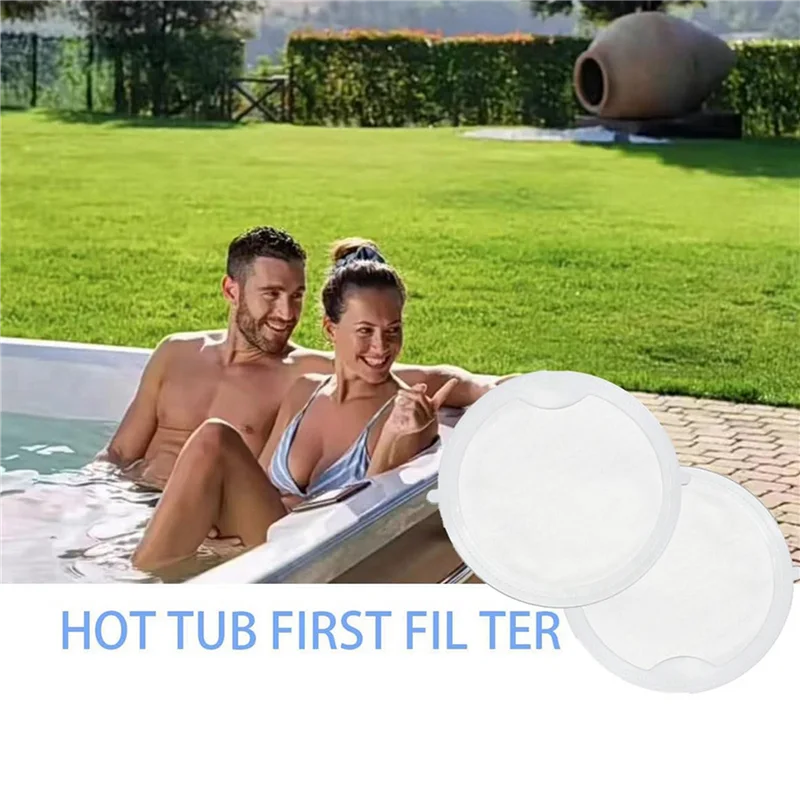 ABHS-8 Pack 100497 Primer filtro para spas/Maax/La Spas/Elite Spas, reemplazo del primer filtro de bañera de hidromasaje