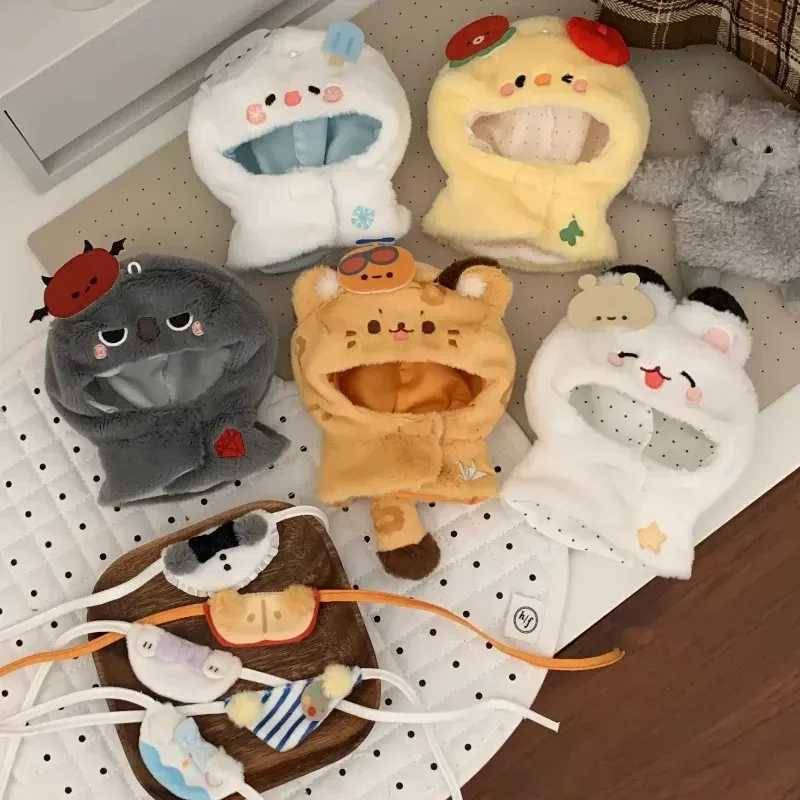 Only Clothing Love And Deep Space Peripheral Original Doujinshi 10cm Series Cloak Drool Towel Baby Clothes Dressing Up Surprise