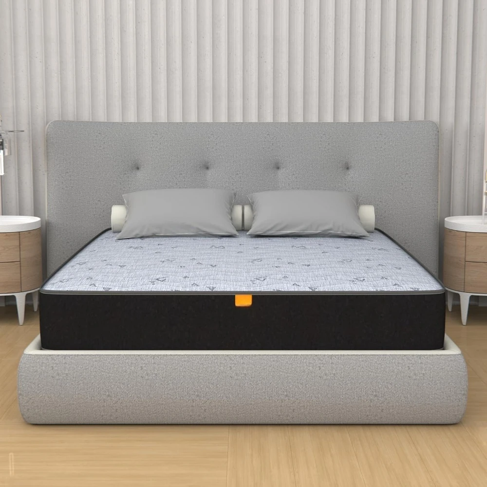 Materasso matrimoniale Memory 160 X 190 cm, altezza 20 cm – Made in Italy, ortopedico, modellante, materassi