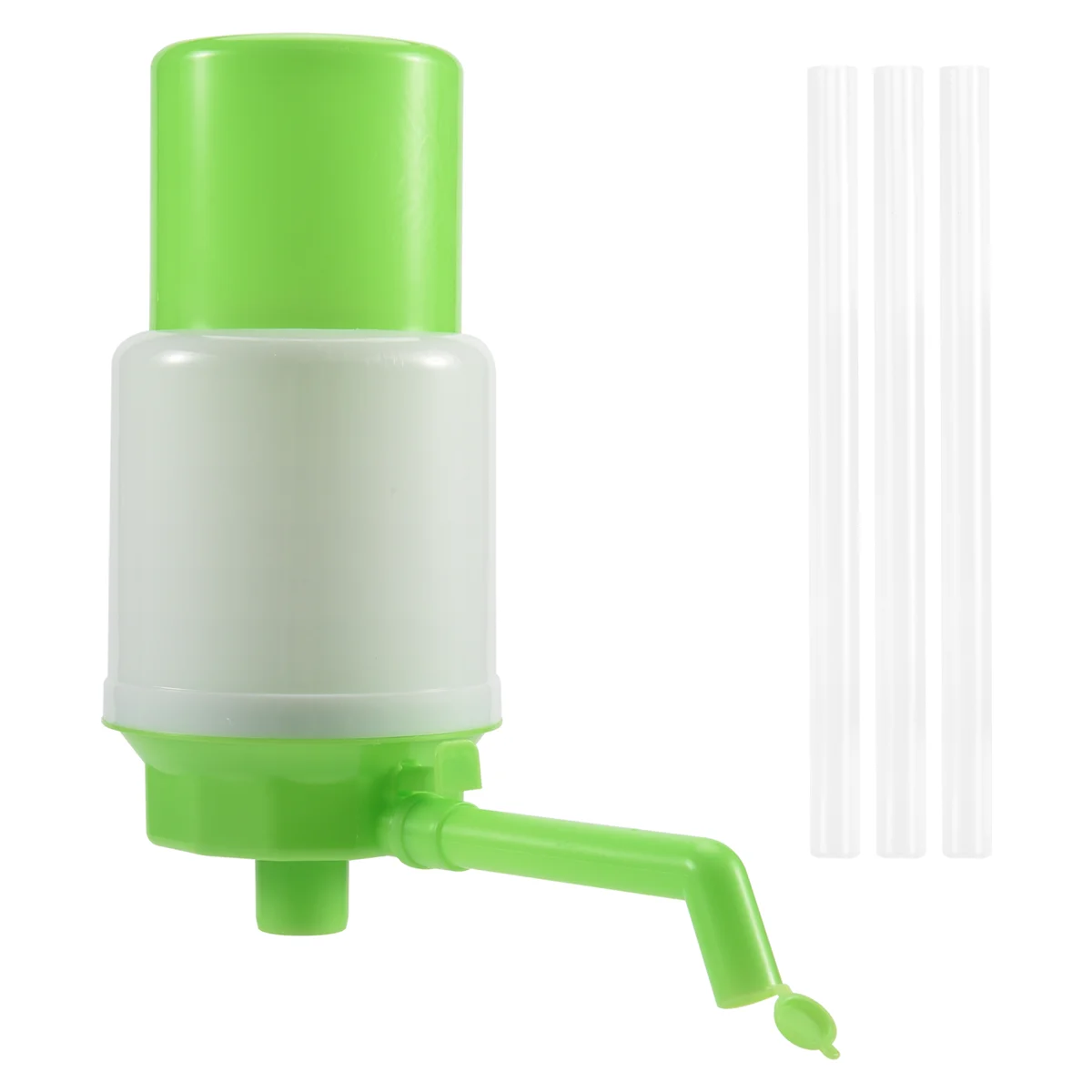 1x Drinking Water Pump Manual Bottled Hand Press Portable Pump Dispenser HOT