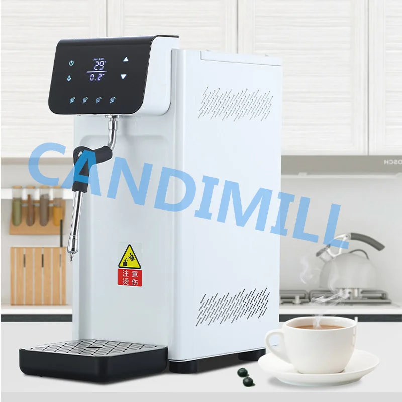 Automatic Electric Tea Brewing Machines Milk Tea Shop Equipment Multi-Function Steam milk bubble machine 220V