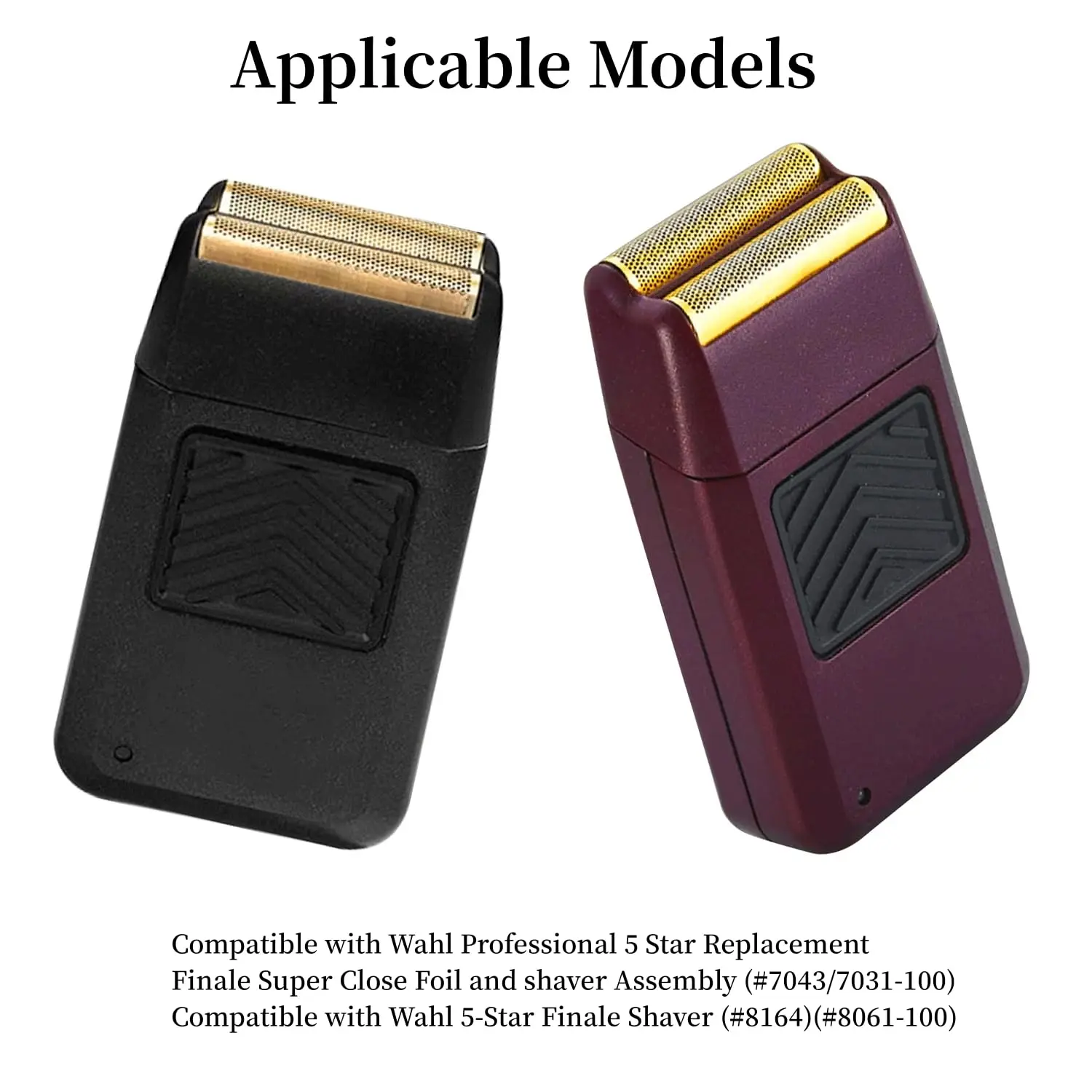 مجموعة قضيب القطع والرقائق البديلة الاحترافية لملحقات ماكينة الحلاقة النهائية من سلسلة Wahl 5 Star 7031-100 & 7043-100