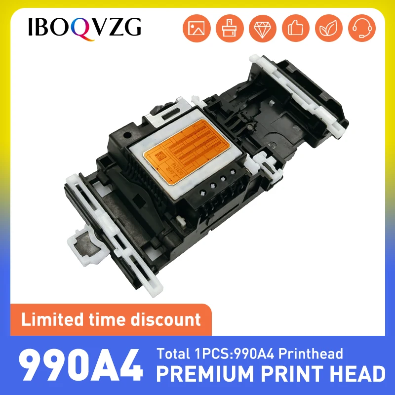 Printer Head For Brother MFC J220 J615W J125 J410 290 990A4 For DCP145C DCP165C DCP185C DCP350C DCP385C DCP585CW Print Cabezal