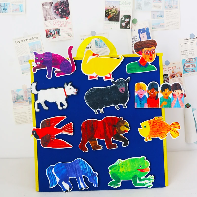 Felt teaching aids\