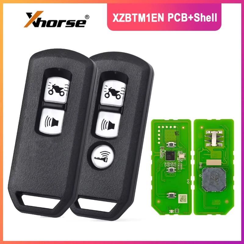 

MAGICKEY Xhorse VVDI Global Version XZBTM1EN Universal Remote Key For Honda Motorcycle ADV SH Forza K01 K12 K59 K2C K77 K97 DOR