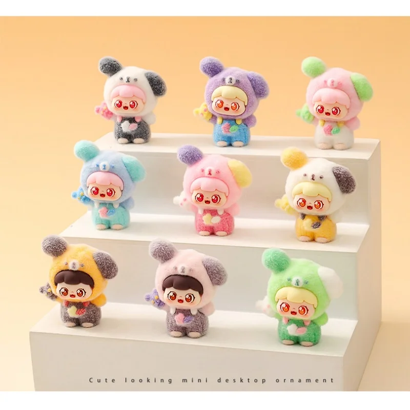 

Cartoon Mischievous Sweet Baby Blind Box Cute Doll Desktop Small Ornament Trendy Live Stream Matching Blind Bag Gift