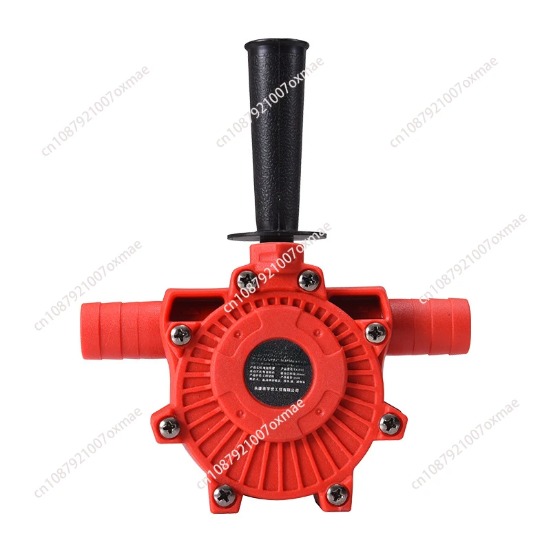 Electric Drill Drive Pump Self Priming Transfer Pumps Oil Fluid Water Pump Portable Round Shank Portable Easy Installtion Pump