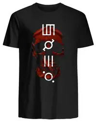 30 Seconds To Mars T Shirt Red Skull Graphic Shirt Cotton Unisex S-5XL