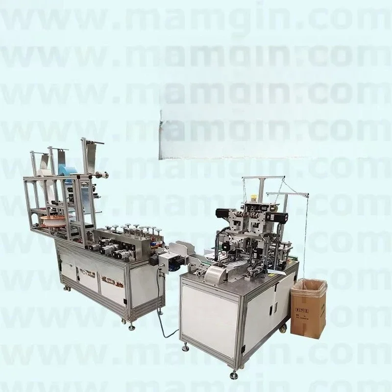 High-quality 15000 W mask machine equipment Medical 3-layer mask production machine