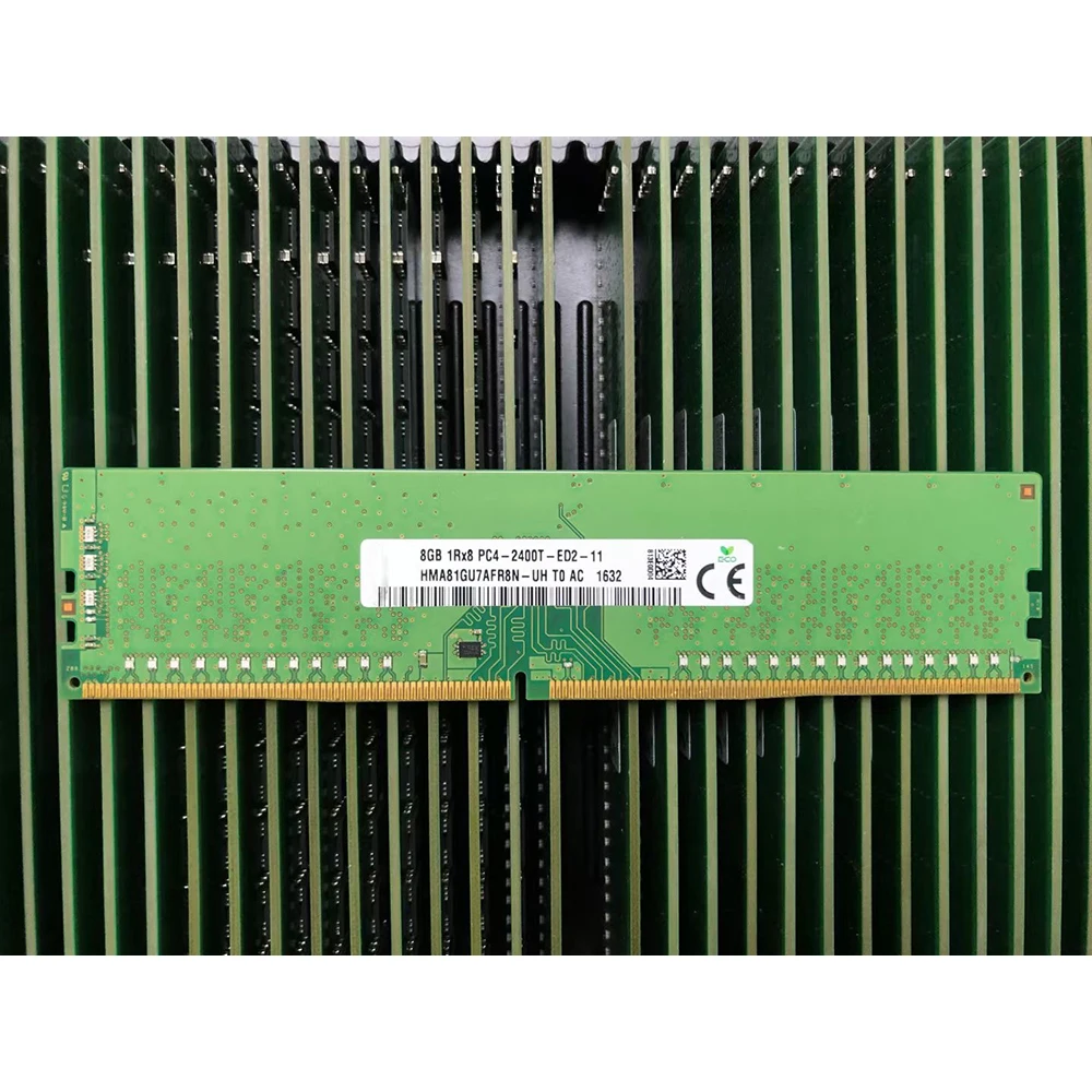 

1 PCS HMA81GU7AFR8N-UH 8GB 1Rx8 PC4-2400T Pure ECC For SKhynix Server RAM