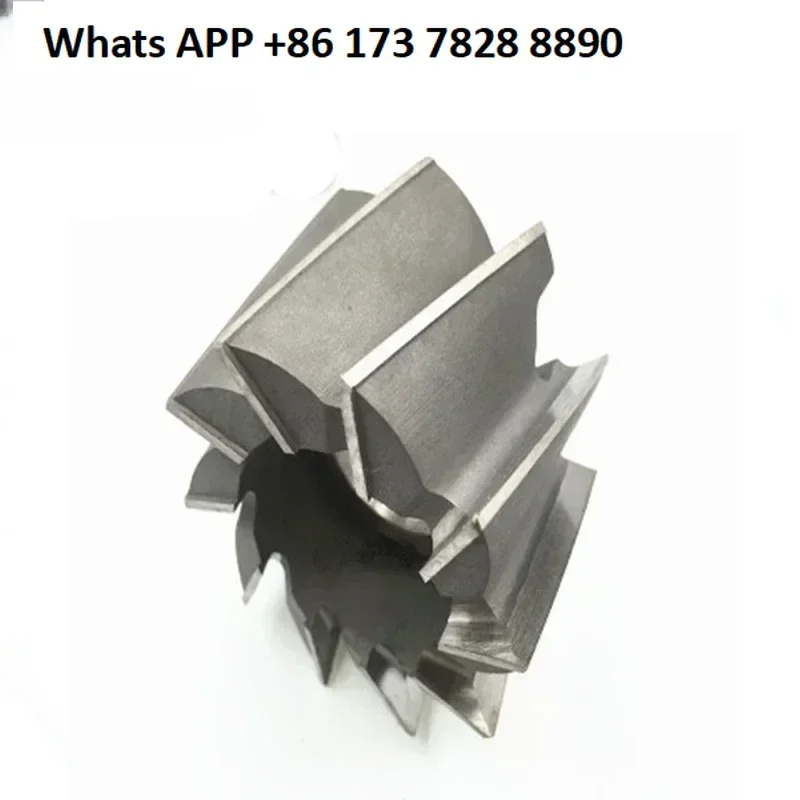 HSS 쉘 엔드밀 D40x20x16x12T / D63x30x27x16T / D80x45x27x8T / D100x50x32x12T 맞춤형 페이스 밀링 커터 호브 절삭 공구