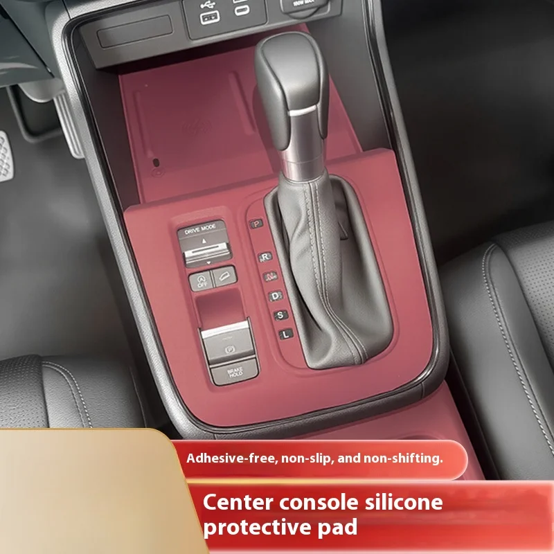 

Suitable for HondaCRV Central Console Silicone Protective Pad Water Cup Mat Protective Interior Modification Accessories