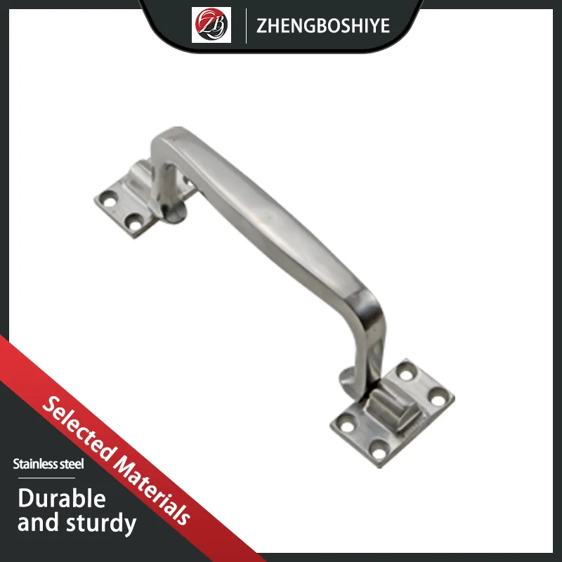 304 Stainless Steel Commercial Industrial Folding Handle Industrial Heavy-Duty Machinery And Equipment Handle