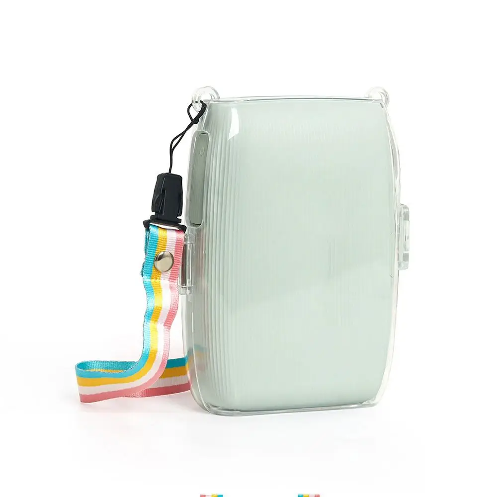 Transparent Protective Shell PC Shockproof Printer Carrying Case Anti-Scratch Anti Drop Cover for Fujifilm Instax Mini Link 3