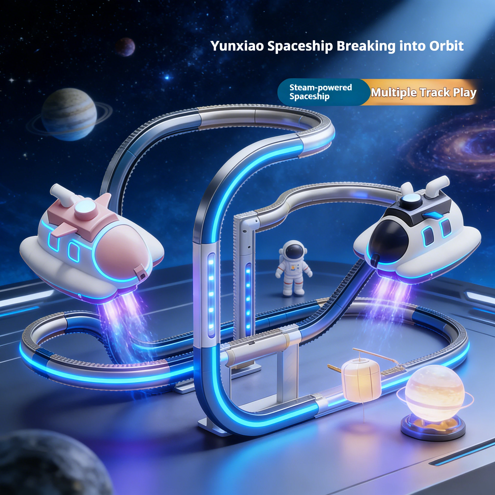 Electric Assembled Rail Toy Series for Kids | Educational Cars & Steam Ships | Perfect Birthday Gift