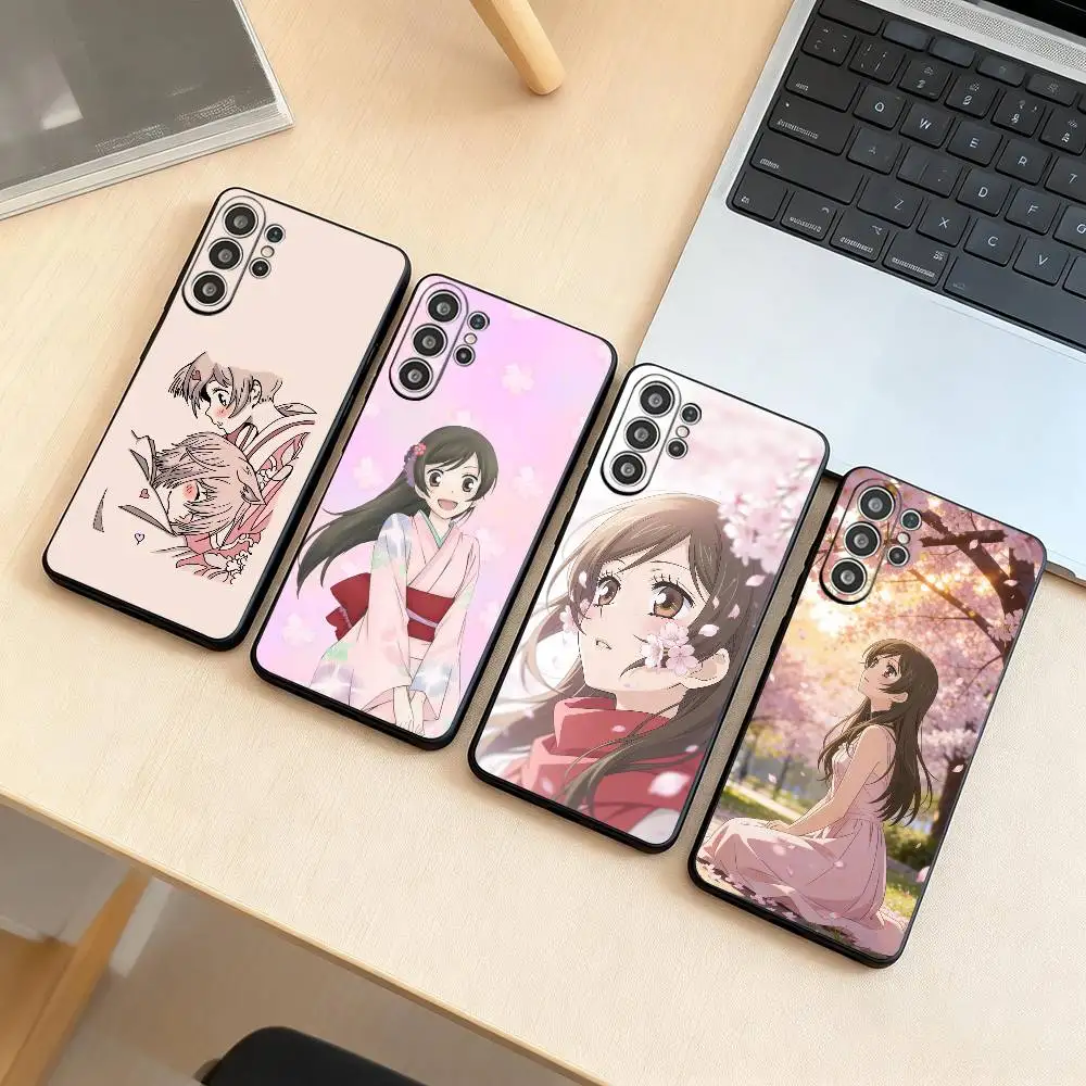 Kamisama Kiss-S Anime  Phone Case For Samsung S25,S24,S21,S22,S23,S30,Ultra,S20,Plus,Fe,Lite,Note,10,Black Cover Gift