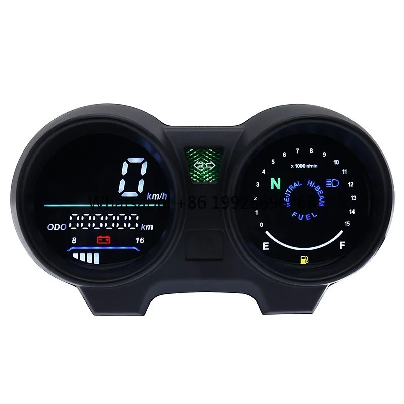 CG150 Titan150 FAN150 Motorcycle Digital Display Instrument New Electronic Liquid Crystal Display