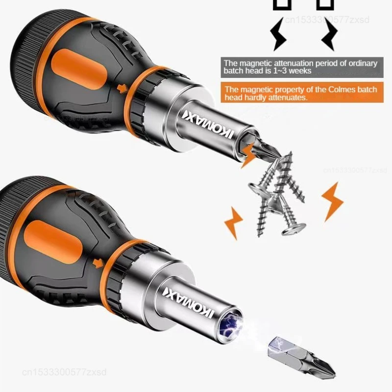 Xiaomi 9 in 1 Screwdriver Set Multifunctional Professional Maintenance Portable Replaceable Magnetic Drill Bit Hand Screwdrivers