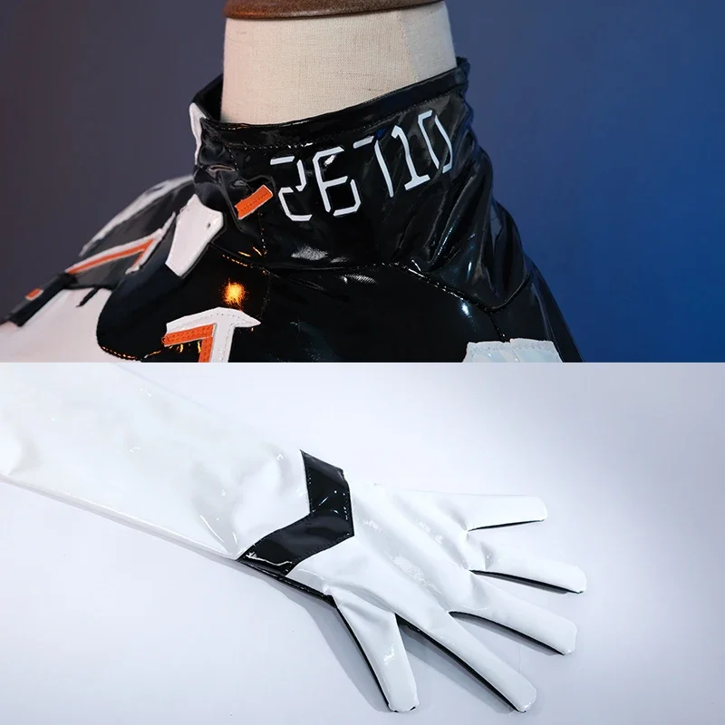 ROLECOS disfraz de luciérnaga para mujer, traje de Cosplay de Honkai Star Rail Firefly, mono Sexy, conjunto completo para Halloween