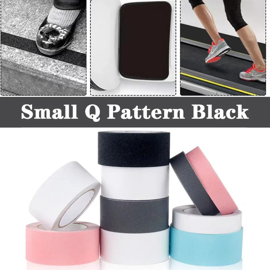 2.5/5/7/10CM X 5M Duty Anti Slip Tape Waterproof Outdoor Grip Tape For Stair Steps Ramp Skateboards Adhesive Non Slip Strips