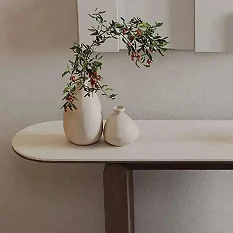 طاولة وحدة التحكم ذات التصميم الحديث للتجميل، شاشة ممتازة، طاولة وحدة التحكم في غرفة المعيشة، أثاث قاعة المدخل العصرية Wohnzimmer Tisch