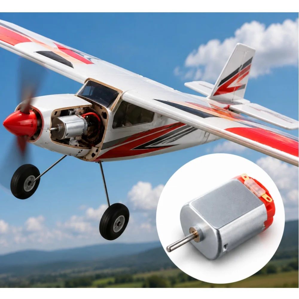 3pcs/lot General Micro DC3-6V 5000-10000RPM 130 DC Motor Engine For DIY Children's Assembled Toy Scientific Experiments