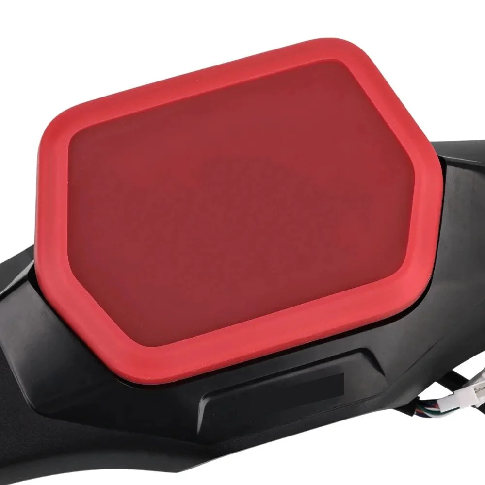 

Waterproof Dashboard Silicone Cover Scratch Proof Dustproof Display Screen Case Durable for Segway Ninebot ZT3/ZT3 Pro