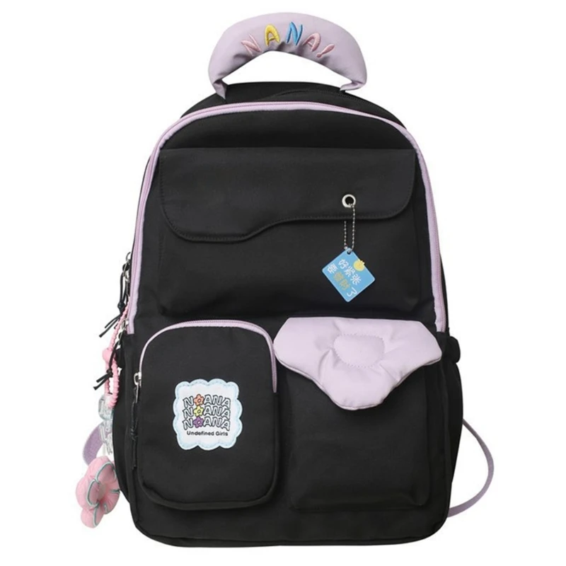 Cute Japanese Style Soft Girl Student Backpack School Rucksack Laptop Backpacks