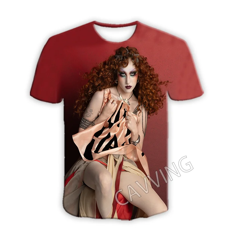 Chappell Roan 3D Printed  Casual Fashion T-shirts Hip Hop Tee Shirts Harajuku Styles Tops Fashion Clothing  for Women/men