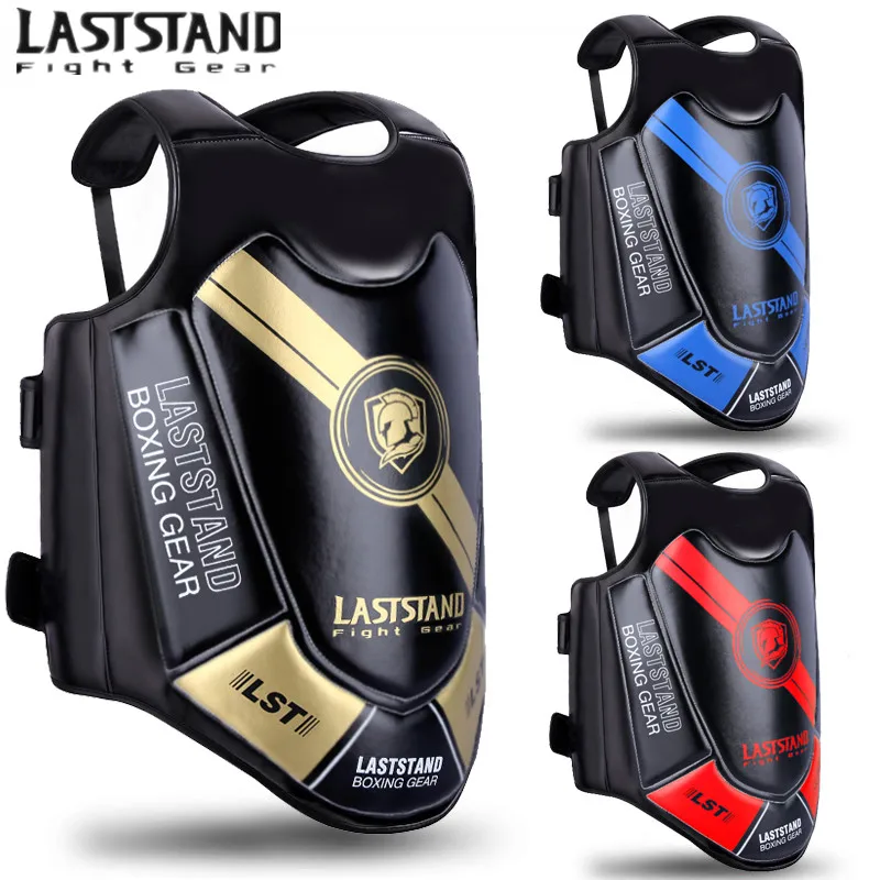 Professional Boxing Chest Guard Protector MMA Muay Thai Sanda Body Protective Equipment Fighting Adult Practical Training Vest