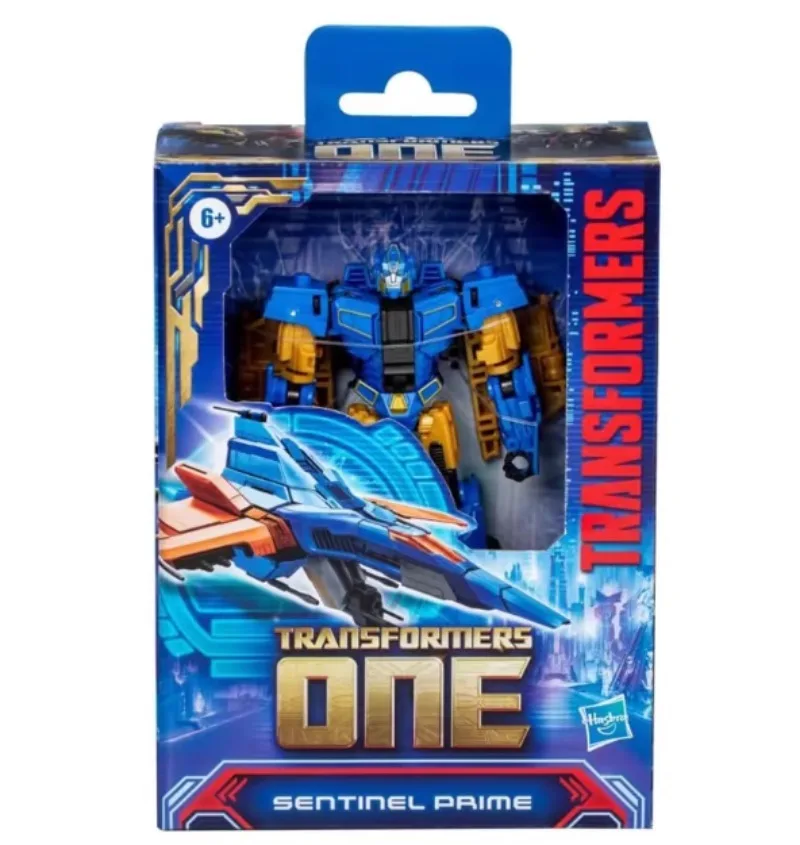 在庫あり ハズブロ 8 オリジンシリーズ トイズ センチネルプライム アクションフィギュア 変形ロボット コレクターズトイ ホリデーギフト