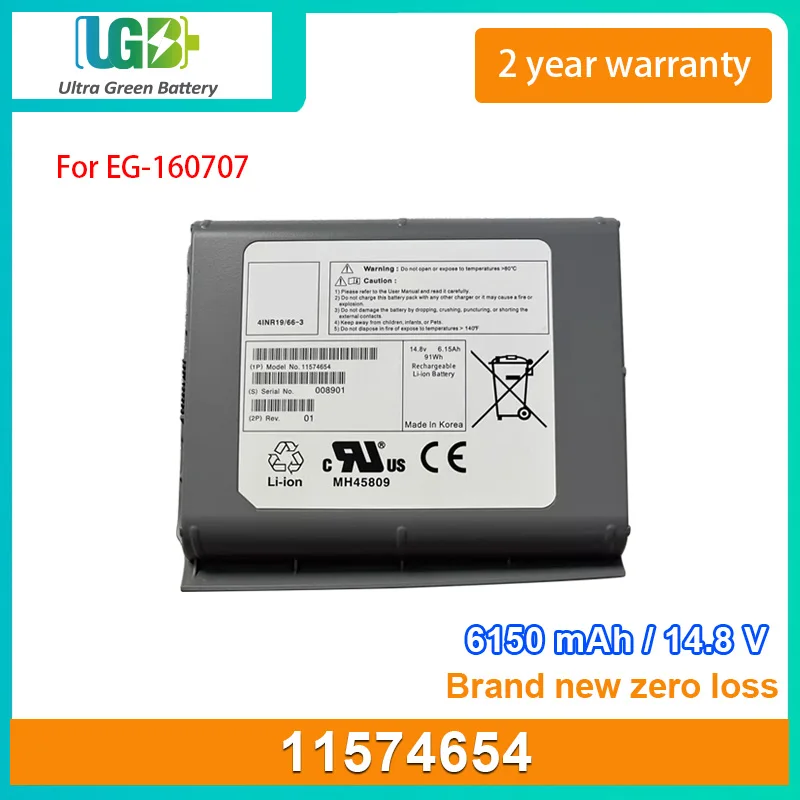 

UGB New 11574654 Battery For FROSK 10350325 EG-160707 battery 6150mAh 91Wh 14.8V