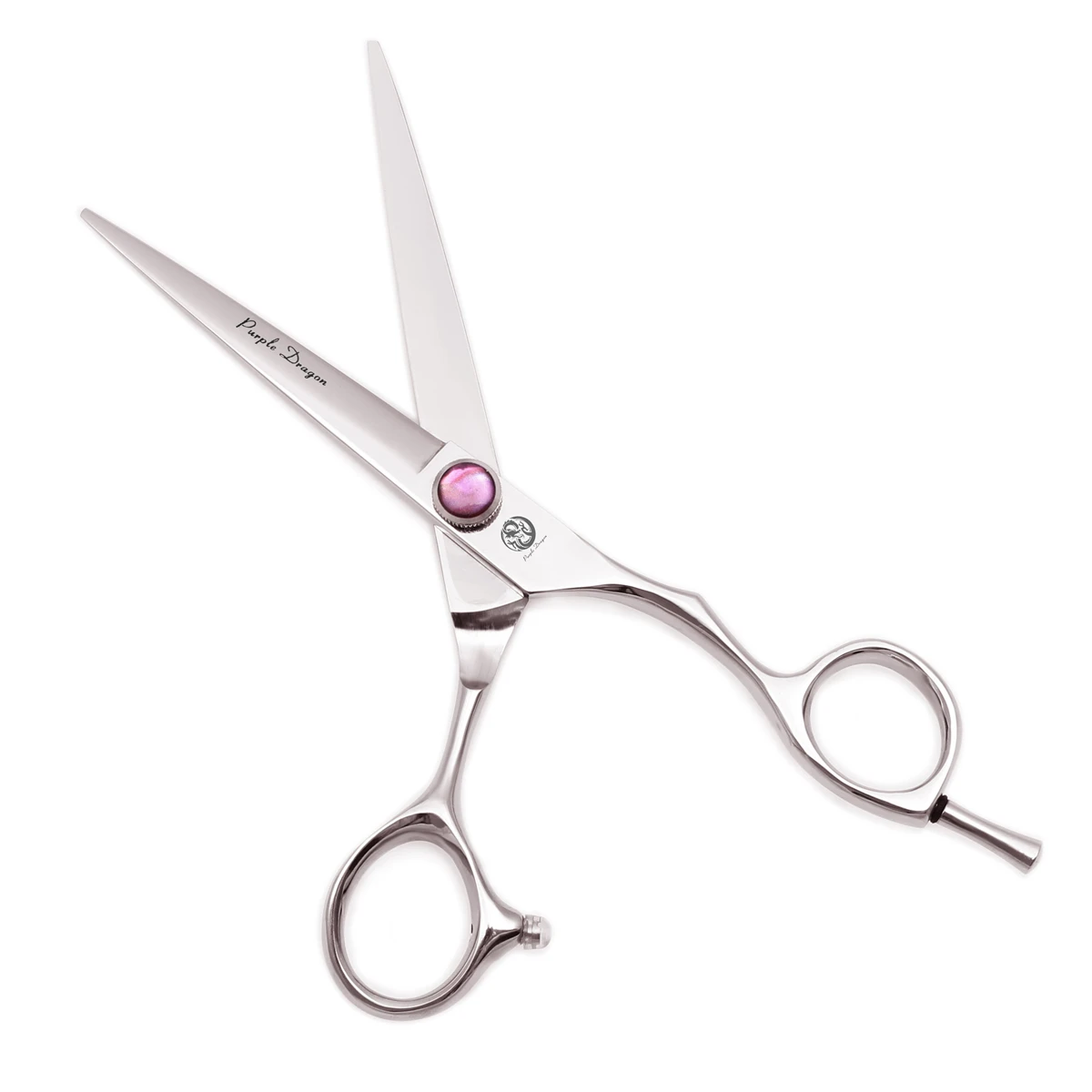 Professionelle Haarschere Purple Dragon 5" 5,5" 6" JP Edelstahl Haarschneideschere für Friseure Effilierschere Z9014 – Detail 4