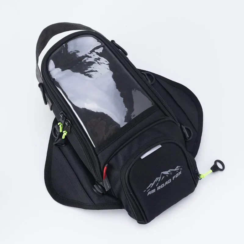 

Motorcycle Navigation Tank Bag Big Capacity Motorbike Universal Strong Magnetic Bag Motorbike Bag Touchscreen Moto Fuel Tank Bag