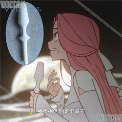Microphone Model Anime Alien Stage Mizi Sua Luka Cosplay Prop Female Male Roleplay Party 26CM Ruler of my heart Perform Prop Set