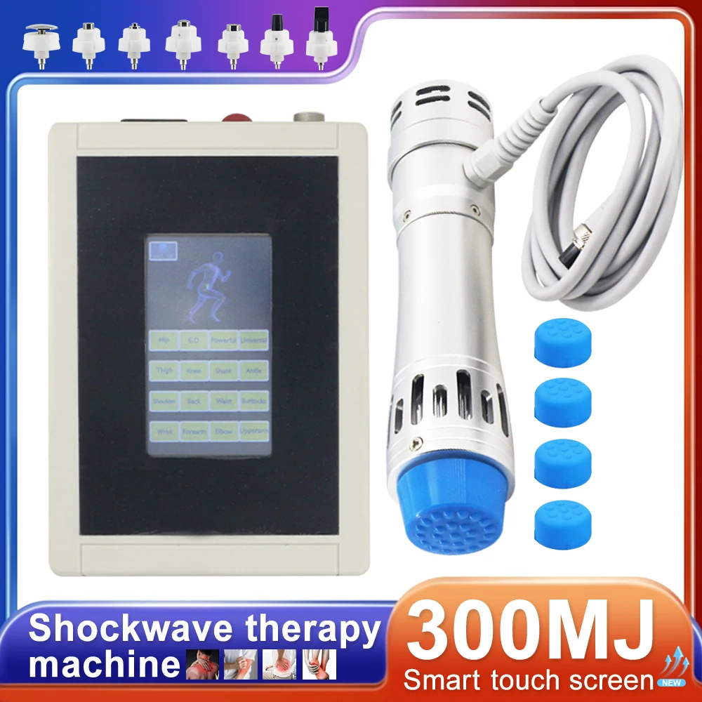 

300MJ Professional Shockwave Therapy Machine For ED Treatment Pain Relief Muscle Relax Body Massager New Shock Wave