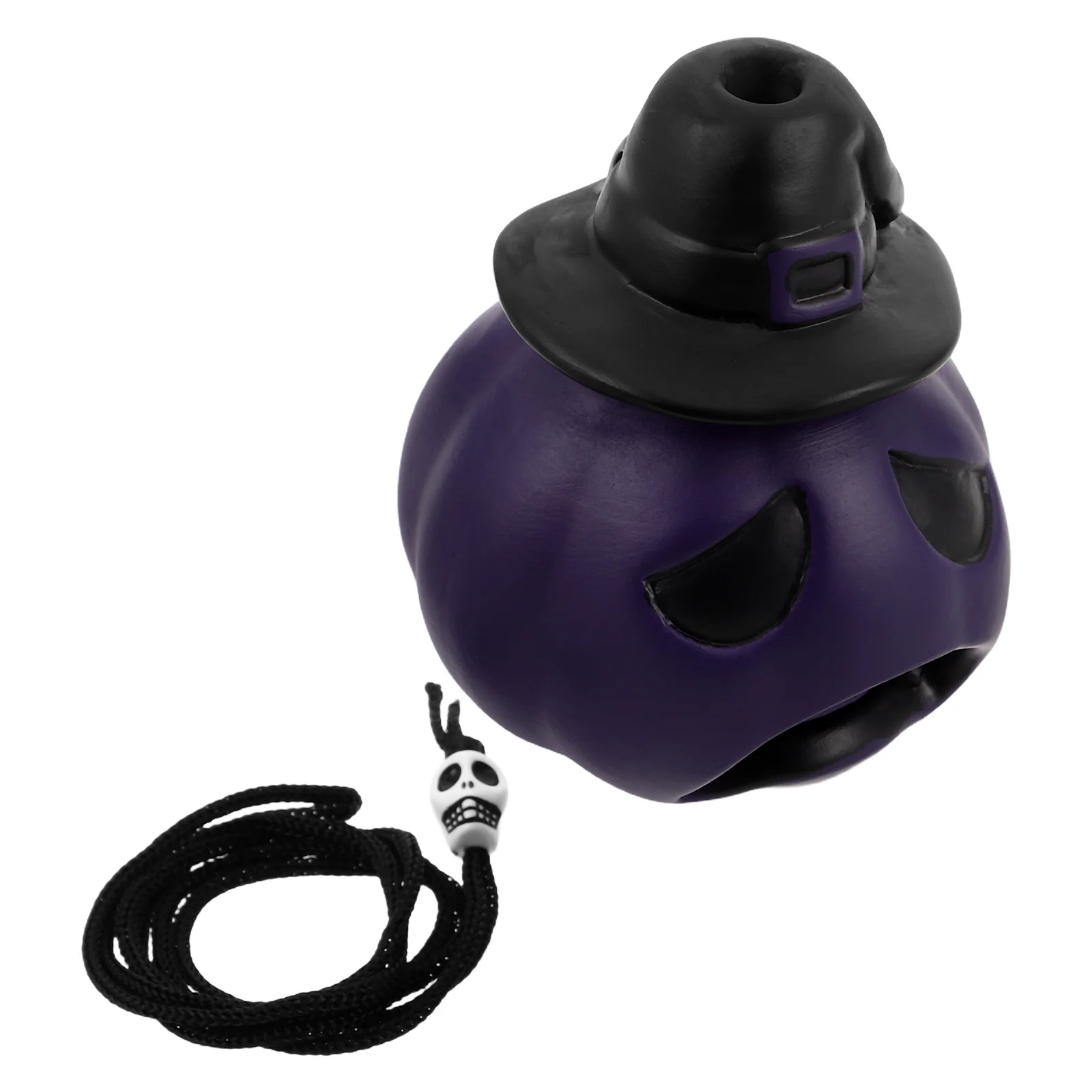 

Aztec Death Whistle Pumpkin Purple Real Screams Halloween Loud Human Sounding Screams Costume Pranks Prop Aztec Death Whistle