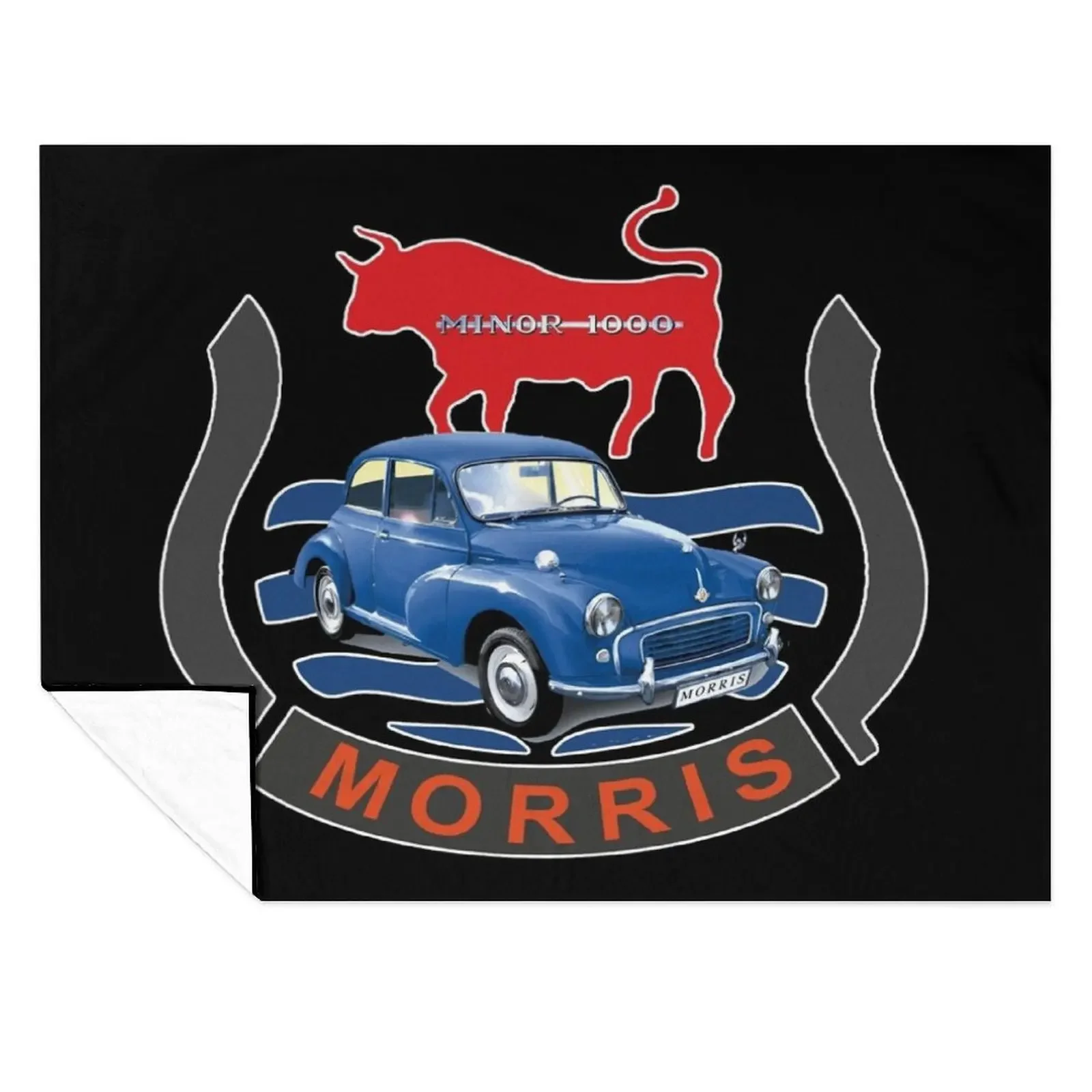 

Morris Minor 1000 Throw Blanket For Decorative Sofa Sofas decorative Moving Blankets