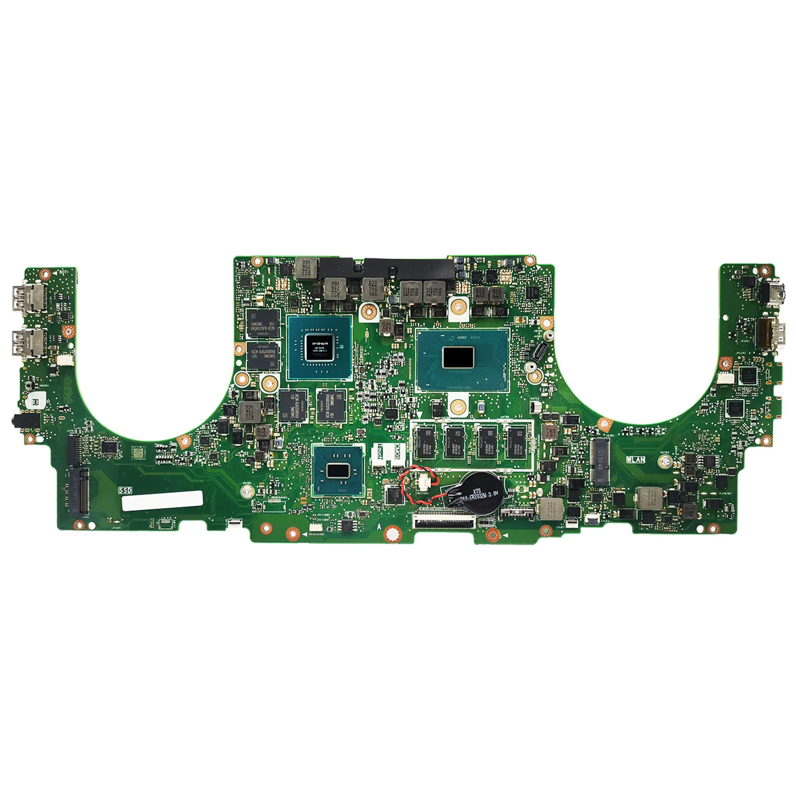 UX550VE Mainboard For ASUS ZenBook UX550V UX550VD UX550VE Laptop Motherboard I5-7300H I7-7700HQ CPU GTX1050TI 4G 8G 16G RAM