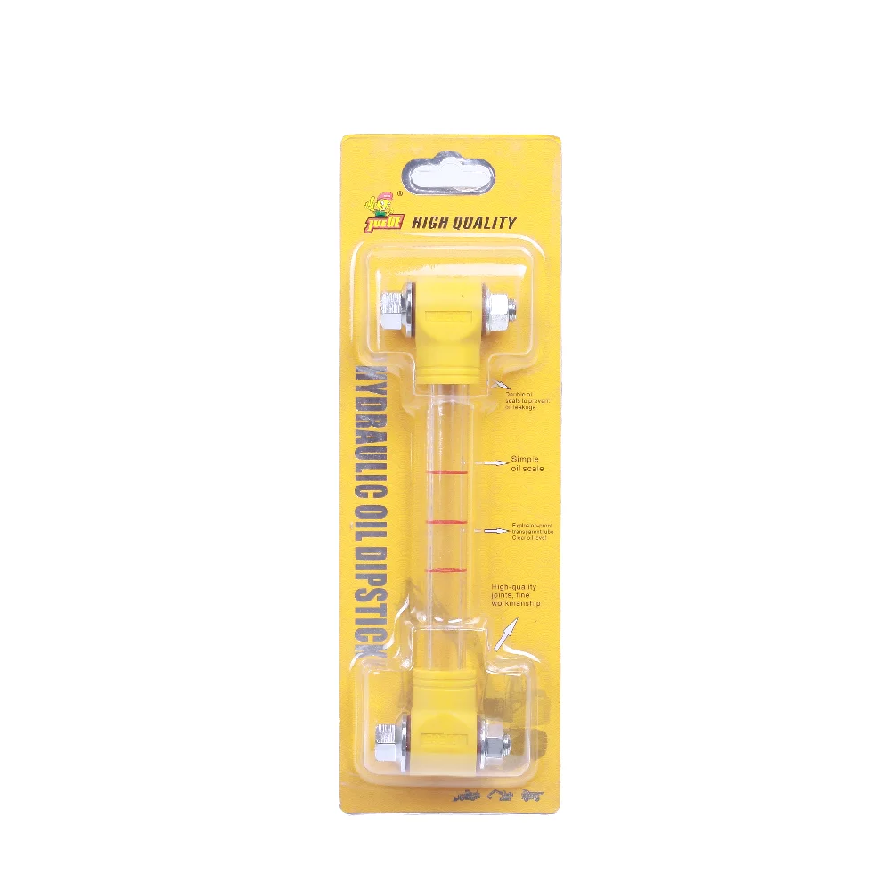 

JUEGE Factory wholesale excavator hydraulic oil dipstick 14725906 14532362 2036031160 hydraulic oil gauge level 15mm 17mm 18mm