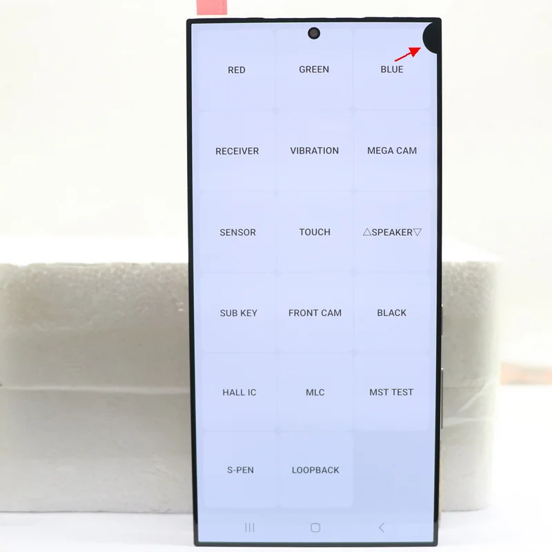 For Samsung Galaxy S24 Ultra AMOLED S928 S928B S928U S928W LCD Touch Screen Digitizer For Samsung S24 Ultra Display With Defects image 4