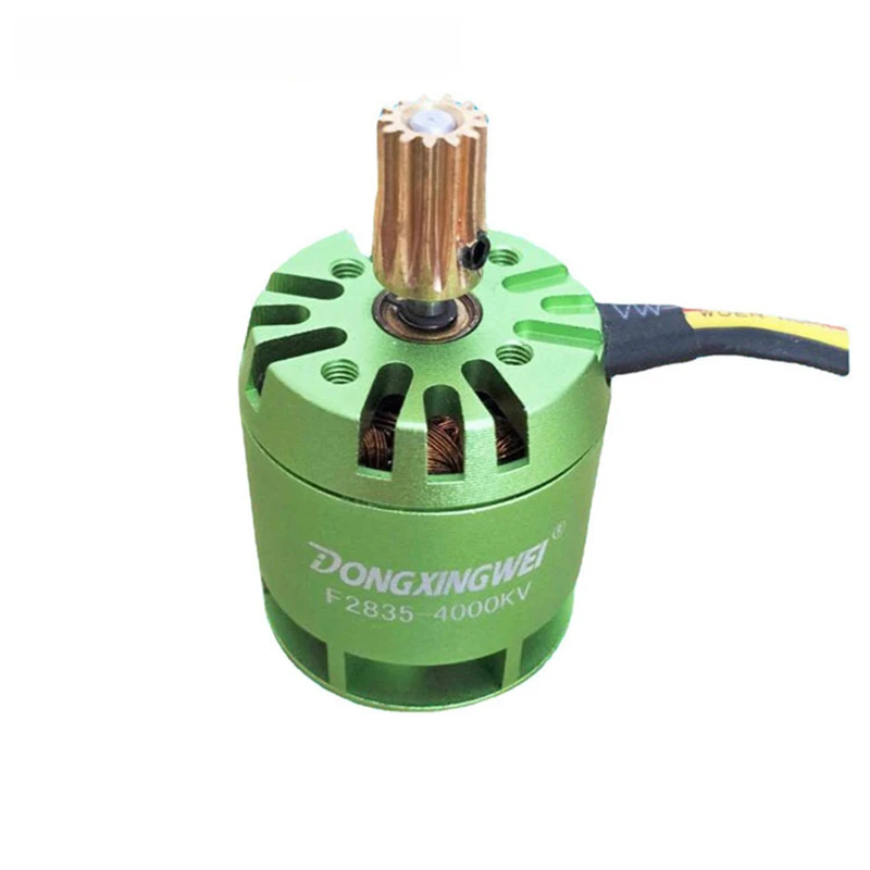 

F2835-4000KV Brushless Motor with Airfoils and Gears Brushless Motor for Airplane Fixed Wing Motor Brushless Motor