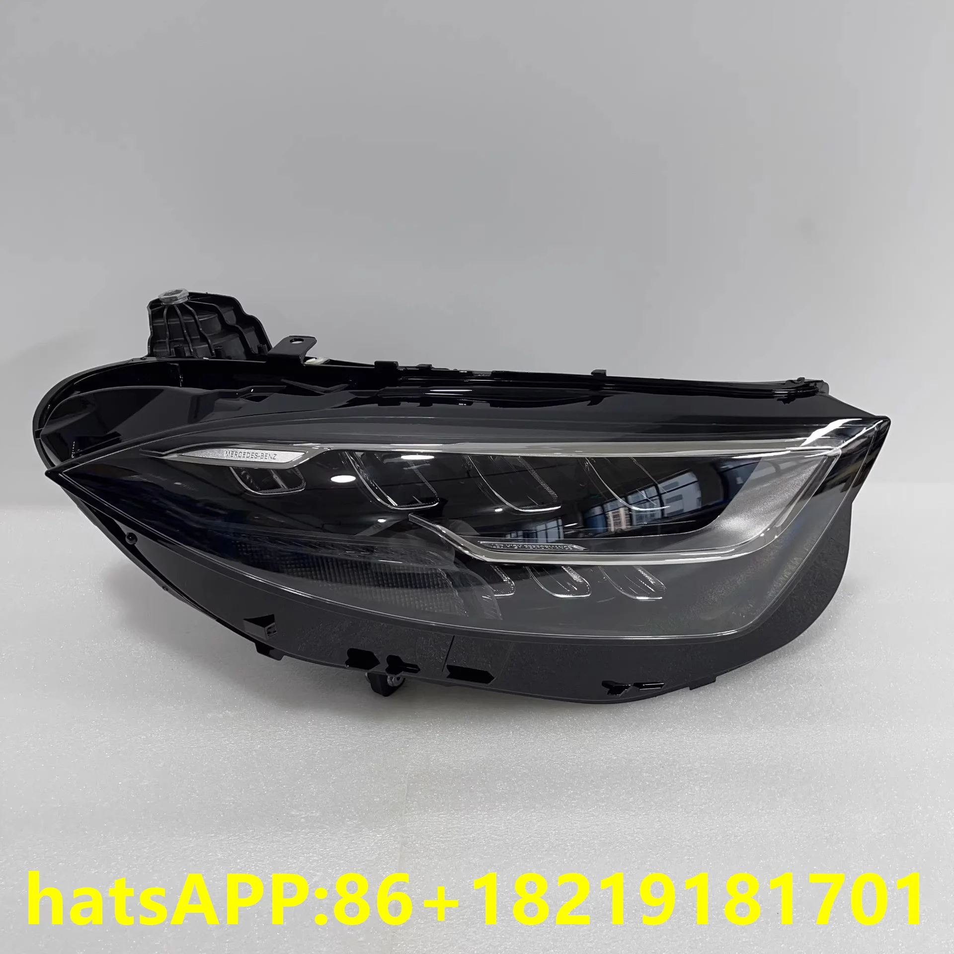 1PC for Mercedes-Benz W257 headlights 2018-2023 CLS250 CLS300 CLS350 CLS400 CLS63 LED headlight EU version Headlamp plug 7-pin