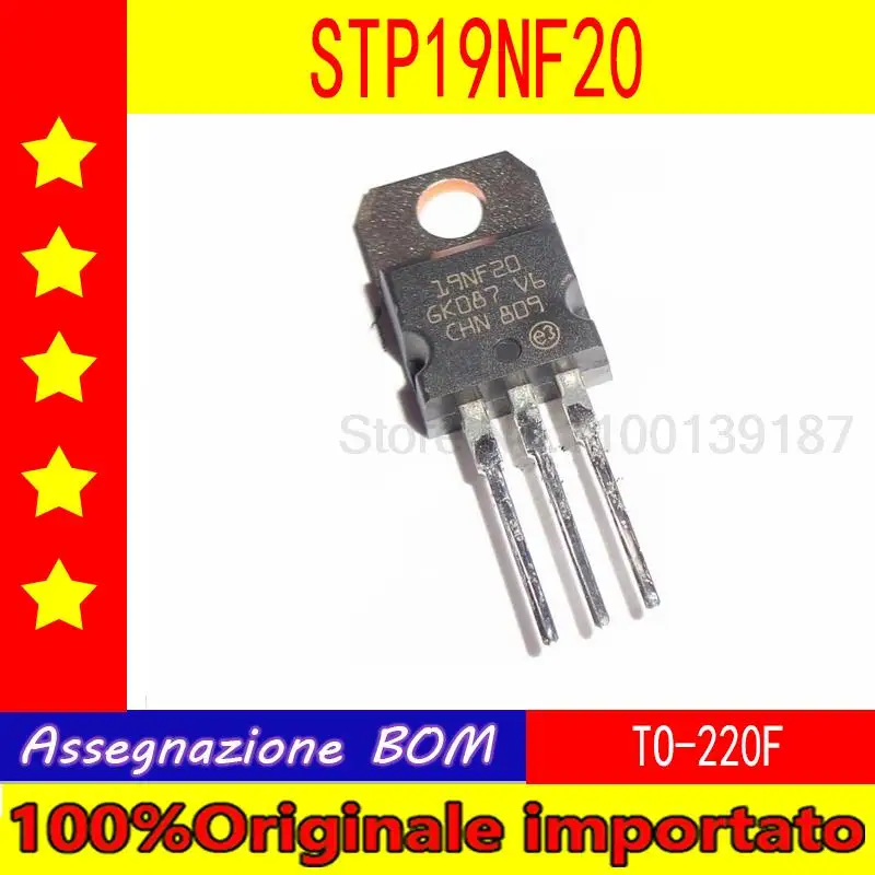 10pcs/lot  STP100NF04 P100NF04 STP140NF55 P140NF55 STP17NF25 P17NF25 STP19NF20 19NF20 TO-220 transistor