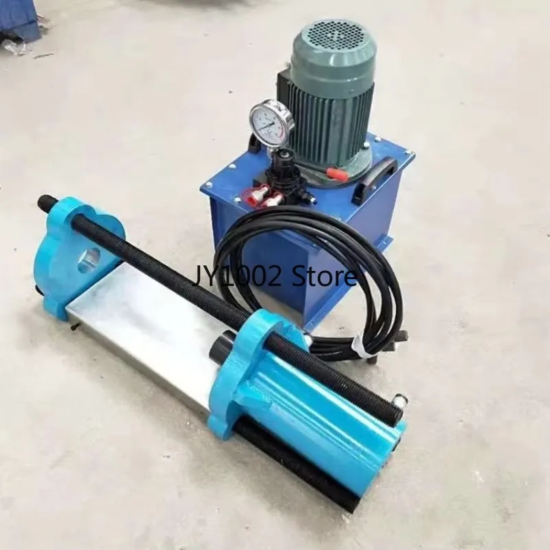 

Pin Press Master 100T Hand Pump Pin Press Machine for Track Chain Links - Heavy-Duty Pin Pressing Tool