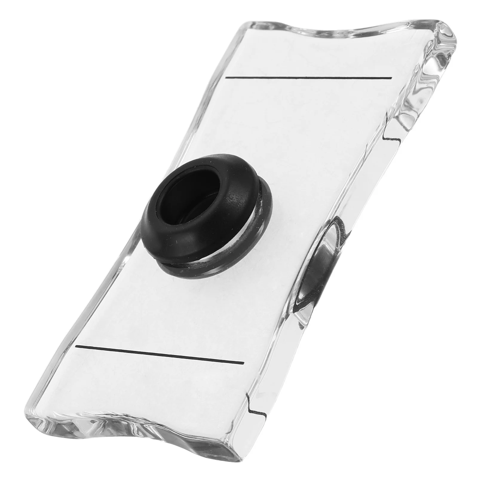 Billard-Trainingszubehör, transparenter Queue-Stroke-Trainer für präzise Aufnahmen, vielseitige Verwendung von Anfängern bis Profis