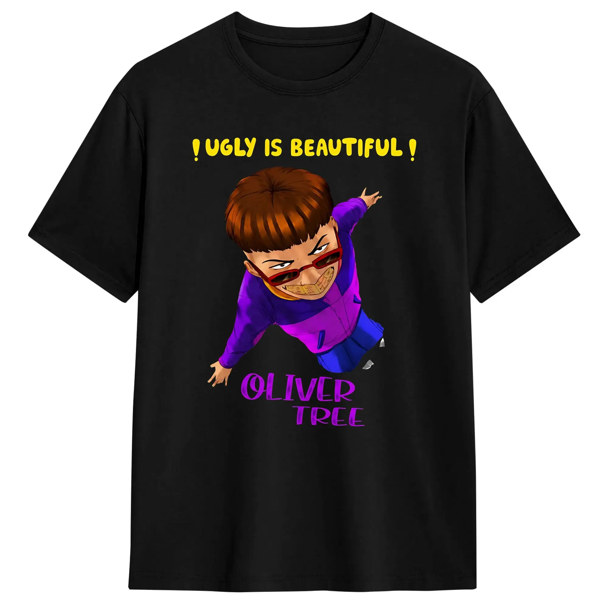 Oliver Tree Rest In Peace 1993 to 2026 T Shirt Summer Hip Hop T-Shirts Cotton Crew Neck Plus Size 5XL Clothing Vintage Tops